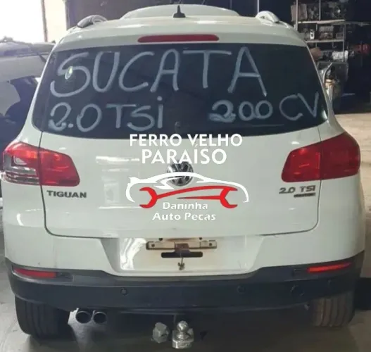 SUCATA TIGUAN 2.0 TSI 200 CV 2014