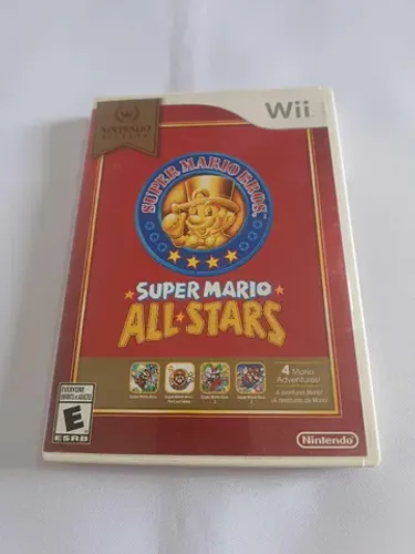 Super Mario All Stars 25th Anniversary Nintendo Wii