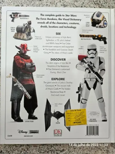LIVRO STAR WARS 