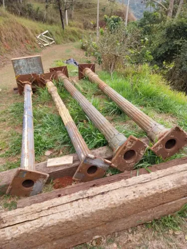 Colunas Ferro Fundido