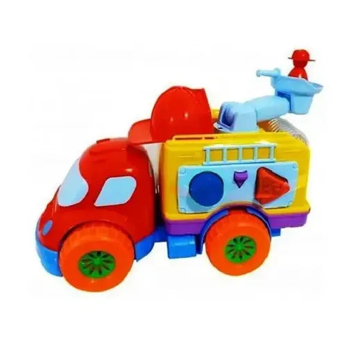 Caminhão Bombeiro Atividades Diver Toys
