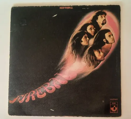LP DEEP PURPLE - FIREBALL - 1972 (VER DESCRIÇÃO)