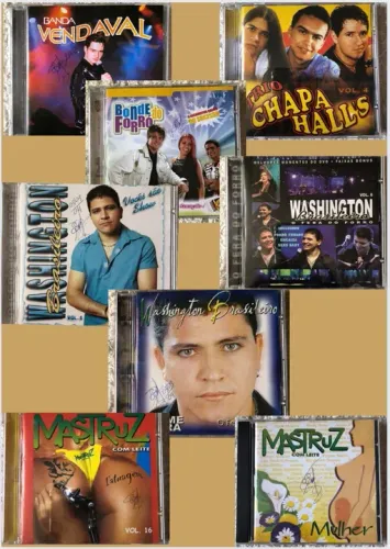 Cds originais vários artistas 