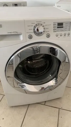 Lavadora frontal LG  inverter 