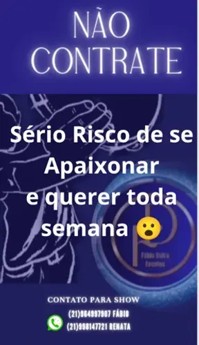 SOM E PAGODE PARA EVENTOS E COMÉRCIO