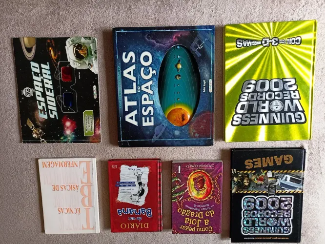 Livros diversos