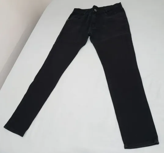 Calça Jeans Preta - Tamanho M