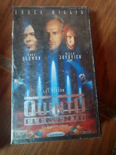 Fita cassete O Quinto Elemento 