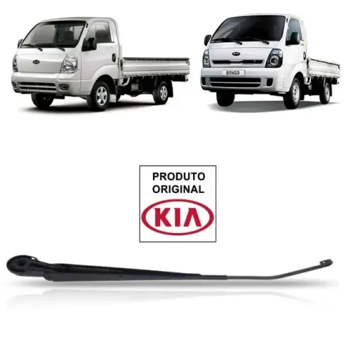 BRAÇO LIMPADOR PARABRISA LADO ESQUERDO ORIGINAL KIA BONGO K2500 2006