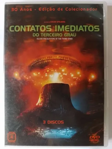 Dvd Contatos Imediatos Edição De Colecionador 
