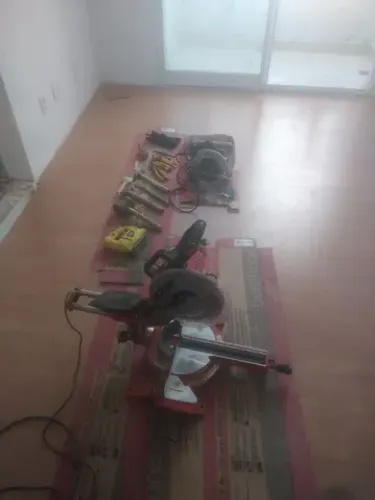 Técnico em instalação de piso laminado e vinílico a 24 anos
