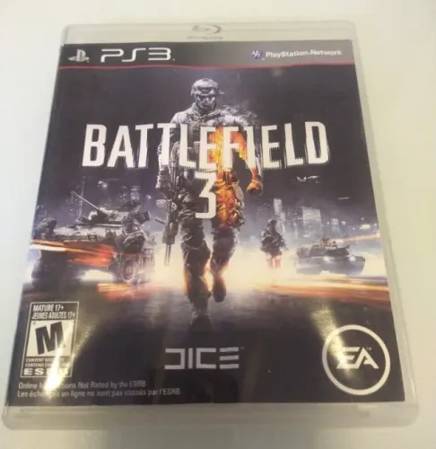 Battlefield 3 - jogo original Playstation 3