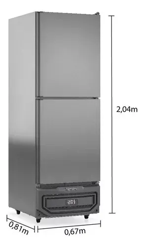 Congelador Gela Caneca e copos Ggc-57 Ti 220v Gelopar