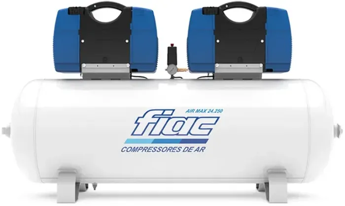 Compressor de Ar Odontológico Isento de óleo FIAC 250L