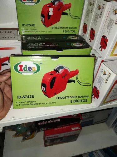 Etiquetadora manual 8 dígitos id-574