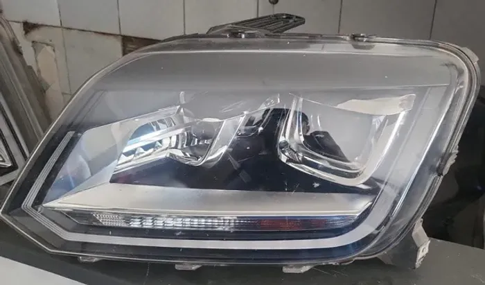 Vw amarok farol led lê original 