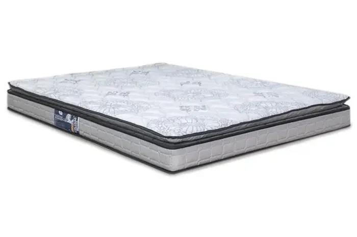Colchão Casal Espuma D33 138x188x18cm Pillow Top Anjos rf43