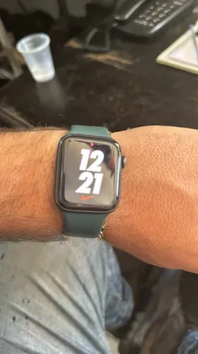 Apple Watch SE 44 mm todo ok caixa bateria 100%