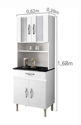 kit 4 portas 