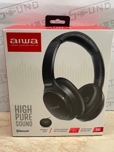 Fone de ouvido aiwa original profissional  de altíssima qualidade na oferta so 399,99