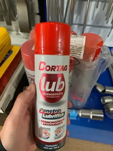 Lubrificante Desengripante Antiferrugem 300ml Cortag