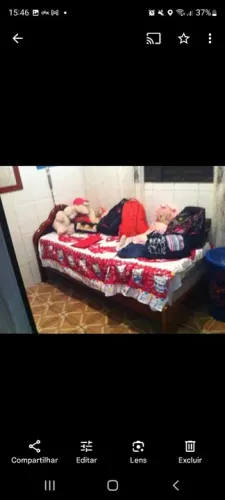 CAMA COM CABECEIRA