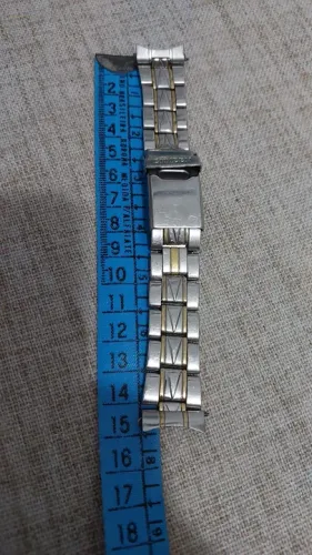 SÓ PULSEIRA AÇO RELÓGIO DE PULSO SERVE EM CITIZEN SÓ VENDA NÃO TROCO POR NADA 