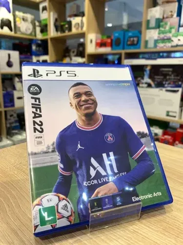 Jogo FIFA 22 PS5 Midia Fisica Usado - Loja Física