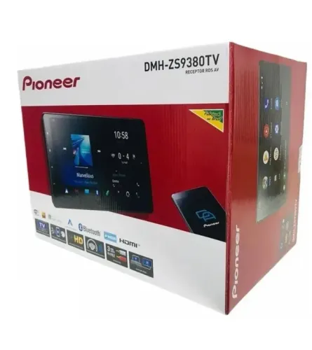 Pioneer DMH-ZS9380TV