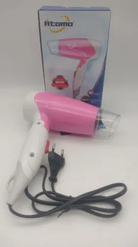 Mini secador cabelo 2 velocidades/entrega grátis 