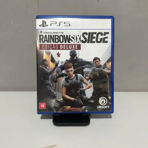 Rainbow Six Siege Edição Deluxe Ps5 Usado