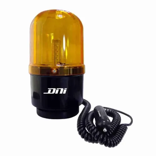 Giroflex Sinalizador Giroled de Advertência Âmbar Bivolt - 12/24V