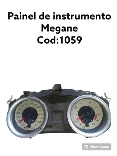 PAINEL DE INSTRUMENTO MEGANE COD 1059