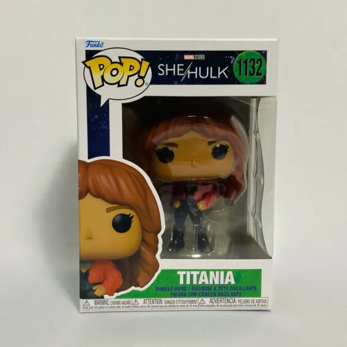 Funko Pop Marvel - Titania 