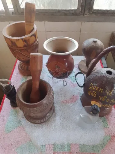 Chimarrão de enfeite