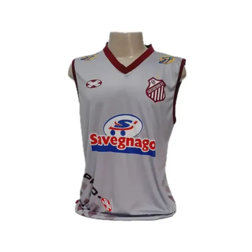 Camisa Sertaozinho SP Futebol Paulista Antiga Treino Regata Pro X
