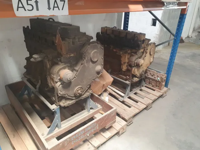 Motor Cummins 6bt
