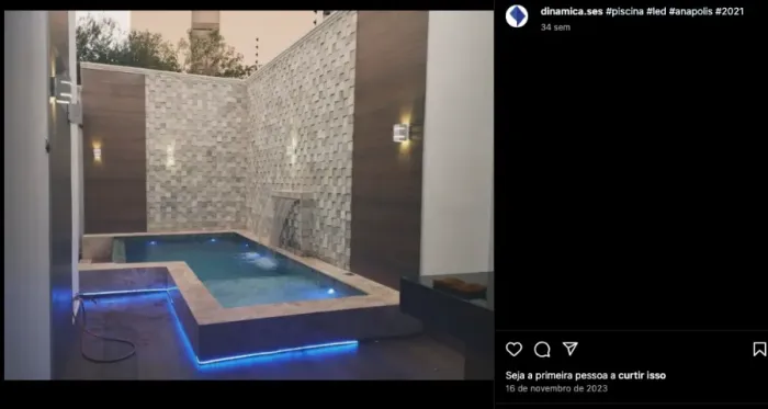 Construção de Piscinas