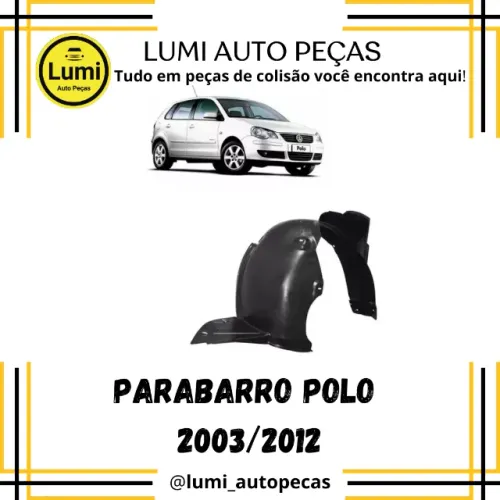 Parabarro Polo 2003/2012 - NOVO