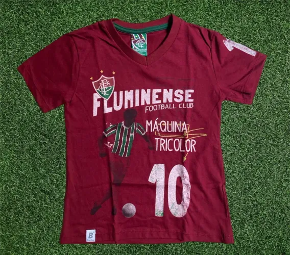 Camisa Infantil Fluminense