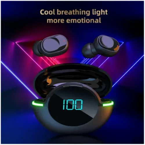 Produto Novo Fone de Ouvido Y80 sem fio Bluetooth 5.1 Digital Original