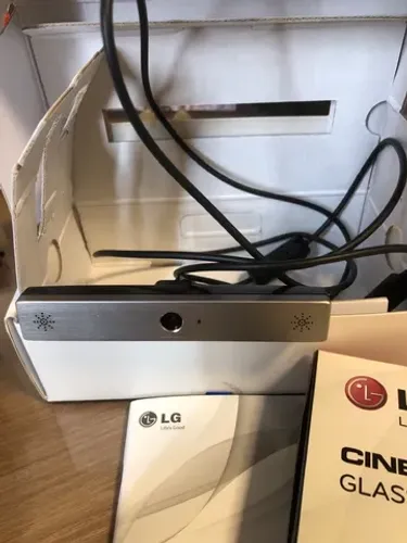 Smart Câmera LG + Óculos 3D