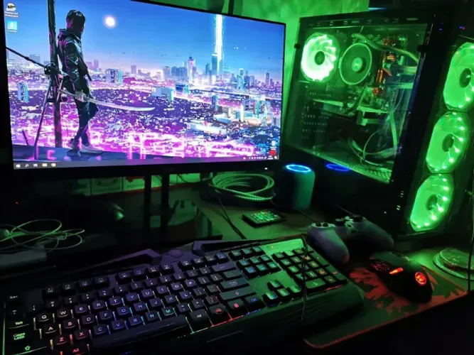 computador i5 gamer 16g ddr4 completo GTX 1060ti autocad pes cs lol roblox mine gta5 FF