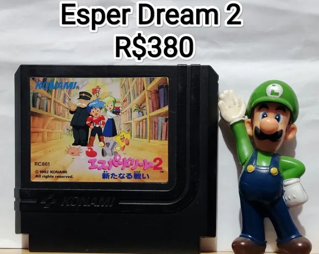 Esper Dream 2 Famicom/Nes