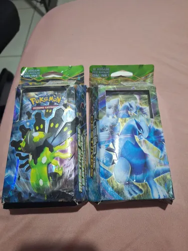 Pokémon TCG Baralho fusão de destinos mestre das batalhas e guardião do céu
