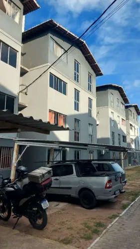 Vende-se. Apto no cond.Olho d'água. No parque dos coqueiros. R$120mil Reais