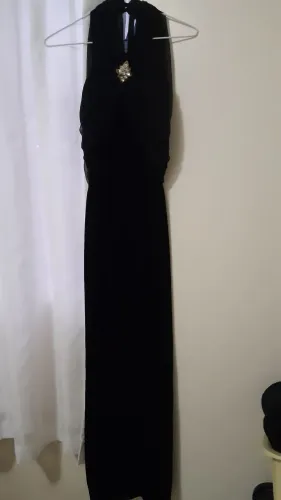 Vestido Preto Elegante