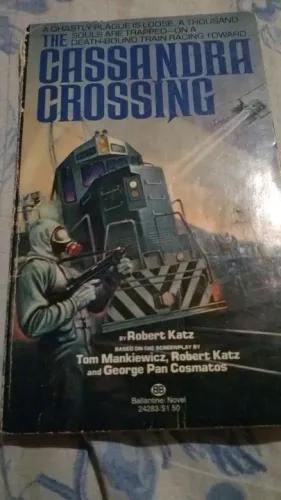 Cassandra Crossing - Livro de Robert Katz