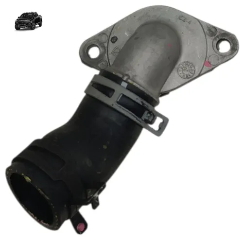 Mangueira Flange Bomba Água Fiat Toro Renegade 1.8 2019 2020 Preto