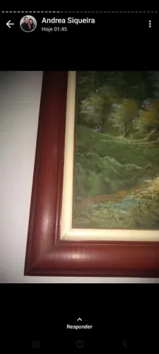 Vendo quadro a oleo